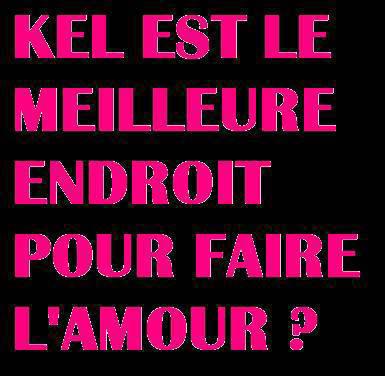 l'amour